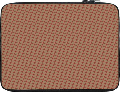 

Snoogg 13 inch Expandable Sleeve/Slip Case(Multicolor)
