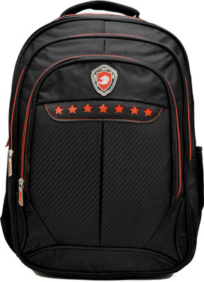 

AGINOS 17 inch Expandable Laptop Backpack(Black), Ranger black
