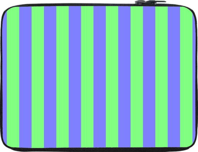 

Snoogg 15 inch Expandable Sleeve/Slip Case(Multicolor)