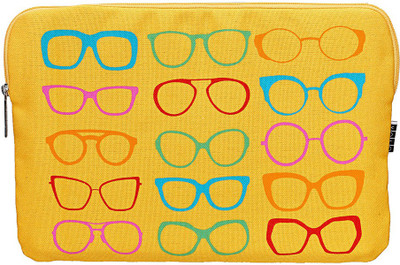 

YOLO 11 inch Sleeve/Slip Case(Multicolor), Yellow