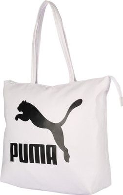 

Puma Laptop Tote Bag(White, Black)