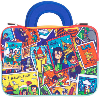 10 OFF on chumbak 13 inch Sleeve Slip Case Multicolor on