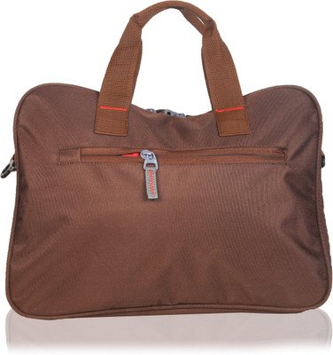 

Yark 16 inch Laptop Messenger Bag(Brown)