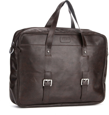 

tZaro Laptop Messenger Bag(Tan)