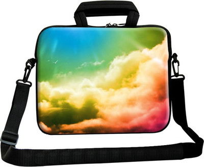 

Theskinmantra 13 inch Laptop Messenger Bag(Multicolor)