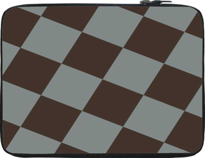 

Snoogg 12 inch Expandable Sleeve/Slip Case(Multicolor)