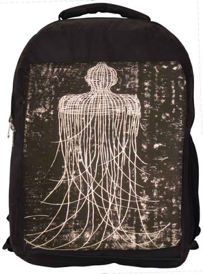 

Snoogg 15 inch Laptop Backpack(Multicolor)