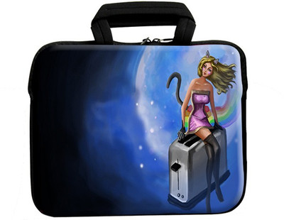 

Theskinmantra 11 inch Expandable Sleeve/Slip Case(Multicolor)