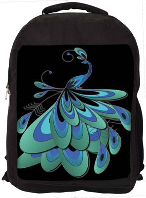 

Snoogg 15 inch Laptop Backpack(Multicolor)