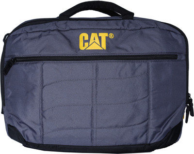 

CAT 16 inch Laptop Messenger Bag(Grey), Anthracite;black