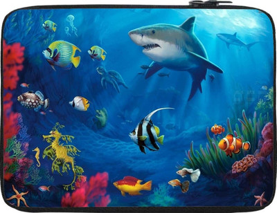 

Snoogg 12 inch Expandable Sleeve/Slip Case(Multicolor)