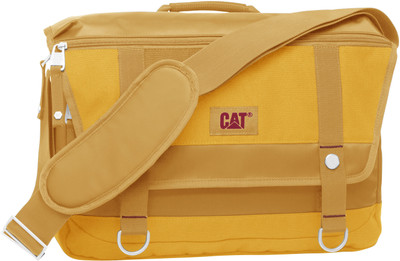 

CAT 15 inch Laptop Messenger Bag(Yellow), Mustard