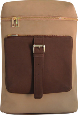 

Mohawk 13 inch Laptop Backpack(Beige)