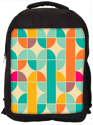 

Snoogg 15 inch Laptop Backpack(Multicolor)