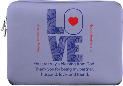 

Right 13 inch Sleeve/Slip Case(Blue, Red), Blue001