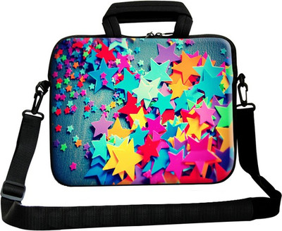 

Theskinmantra 11 inch Laptop Messenger Bag(Multicolor)