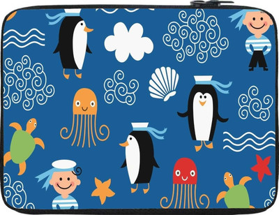 

Snoogg 13 inch Expandable Sleeve/Slip Case(Multicolor)