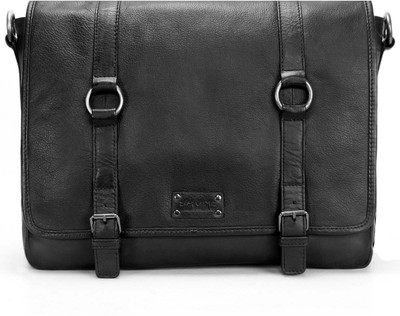 

Brune 15 inch Laptop Messenger Bag(Black)