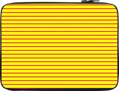 

Snoogg 13 inch Expandable Sleeve/Slip Case(Multicolor)