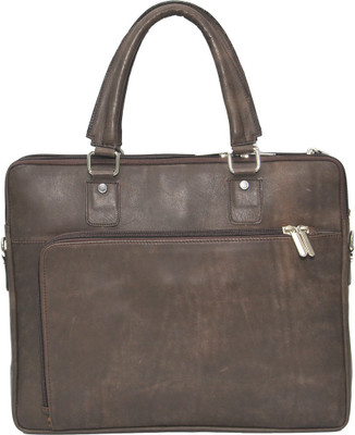 

WestHide 15 inch Laptop Messenger Bag(Brown)