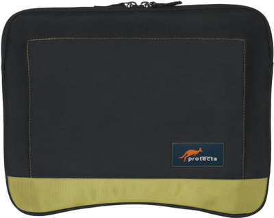 

Protecta 13 inch Sleeve/Slip Case(Black, Green)