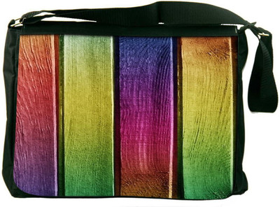 

Snoogg 15 inch Laptop Messenger Bag(Multicolor)