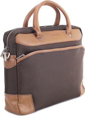 

Samsonite Laptop Messenger Bag(Brown)