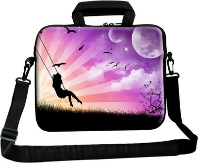 

Theskinmantra 11 inch Laptop Messenger Bag(Multicolor)