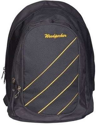 

Wood Pecker 15 inch Laptop Backpack(Yellow)