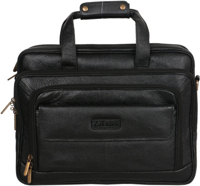 

Zifana 15 inch Laptop Messenger Bag(Black)