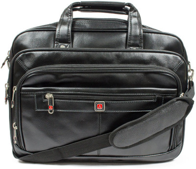 

Promobid Alisan 15 inch Laptop Messenger Bag(Black), Black a208