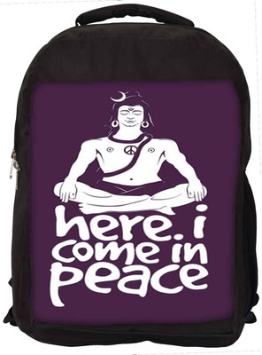 

Snoogg 15 inch Laptop Backpack(Multicolor)