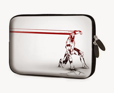 

Theskinmantra 15 inch Expandable Sleeve/Slip Case(Multicolor)