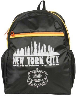 

Via Harp New York metro 15 L Laptop Backpack(Black)