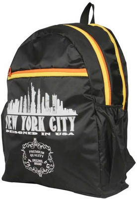 

Via Harp Metro Usa New york 12 L Laptop Backpack(Black)