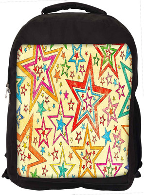 

Snoogg 15 inch Laptop Backpack(Multicolor)