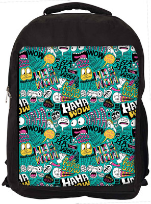 

Snoogg 15 inch Laptop Backpack(Multicolor)