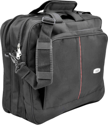 

MAGIC BAGS 15.6 inch Laptop Messenger Bag(Black)