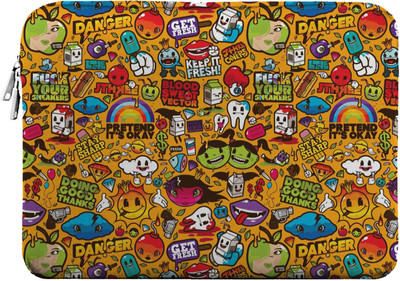 

Right 13 inch Sleeve/Slip Case(Multicolor), Multicolor006