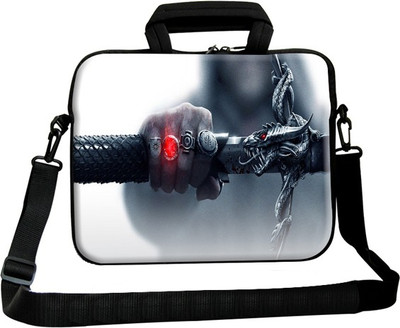 

Theskinmantra 11 inch Laptop Messenger Bag(Multicolor)