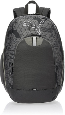 

Puma 17 inch Laptop Backpack(Grey), Steel grey