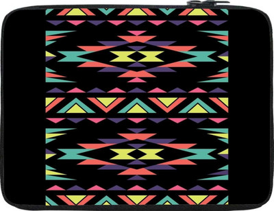 

Snoogg 13 inch Expandable Sleeve/Slip Case(Multicolor)