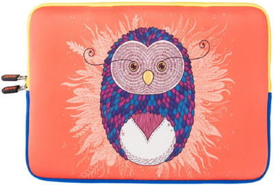 

Chumbak 13 inch Sleeve/Slip Case(Multicolor), Orange