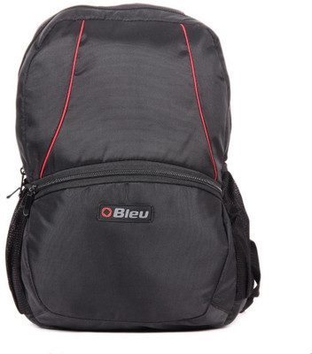 Bleu LB-411 15.6 L Laptop Backpack(Black)