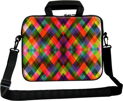 

Theskinmantra 15 inch Laptop Messenger Bag(Multicolor)