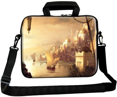 

Theskinmantra 13 inch Laptop Messenger Bag(Multicolor)