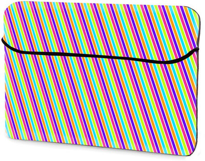 

Theskinmantra 15 inch Expandable Sleeve/Slip Case(Multicolor)