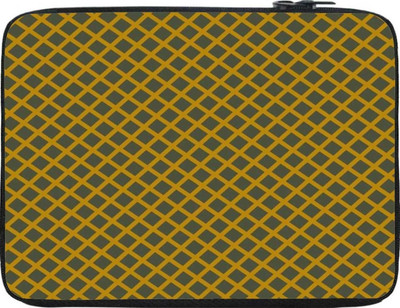 

Snoogg 15 inch Expandable Sleeve/Slip Case(Multicolor)