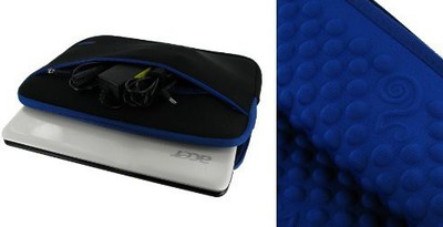 

rooCASE 11 inch Sleeve/Slip Case(Blue)