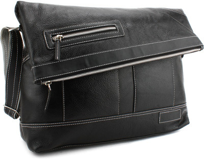 

Tortoise Laptop Messenger Bag(Black)